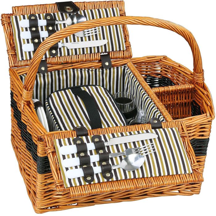 Cesto da picnic per 2 persone Cesto da picnic per 2 persone