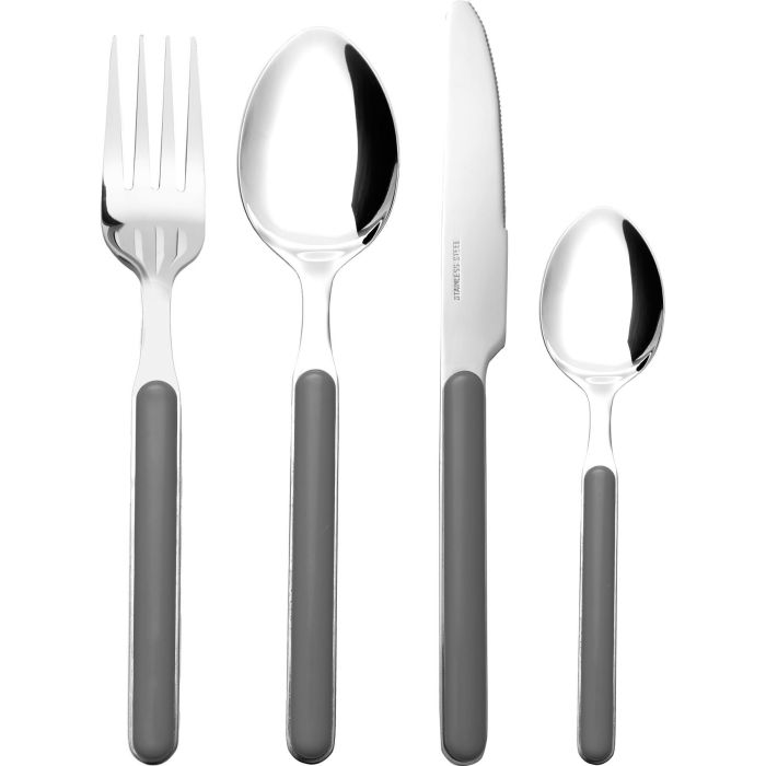 Set di posate Delice Grigio (C06)