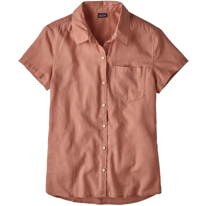 Camicia da donna Lightweight A/C™ Flora Pink