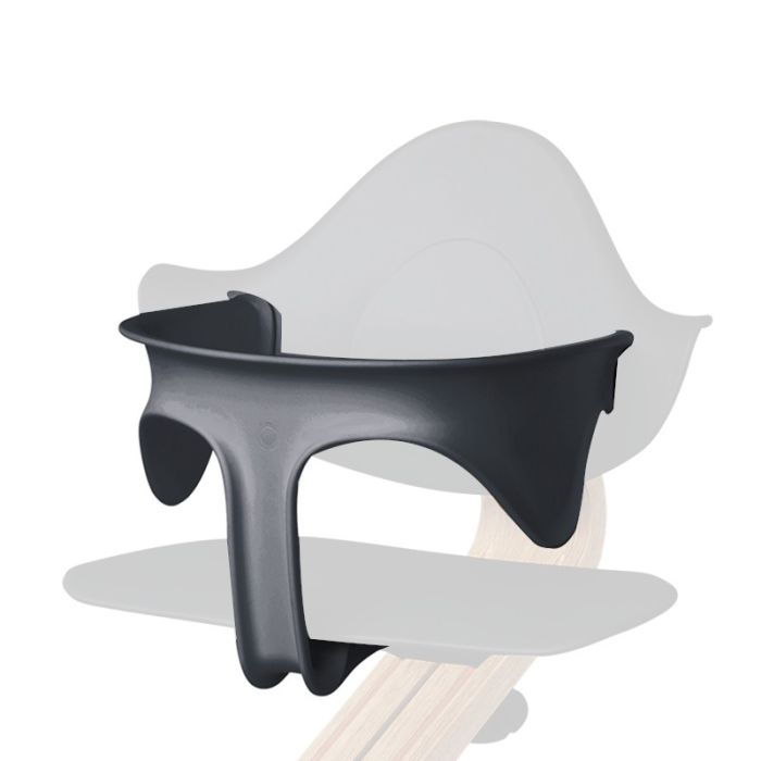 Davantino di contenimentoper seggiolino pappa Nomi Anthracite Davantino di contenimentoper seggiolino pappa Nomi Anthracite
