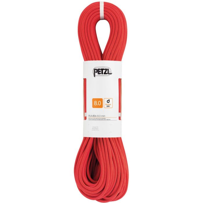 Mezza corda Rumba® 8 mm x 60 m Rosso