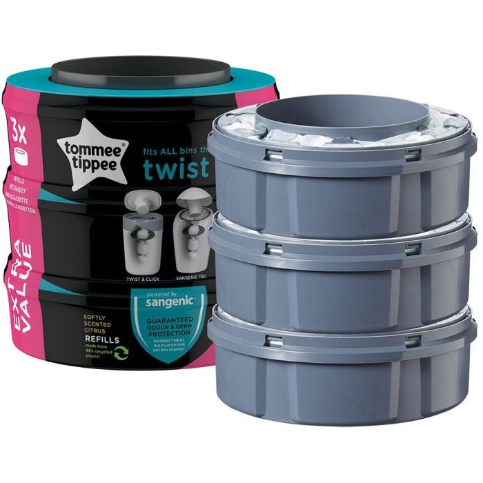 Ricariche Twist & Click (3 pezzi)