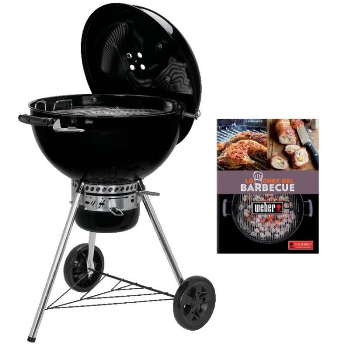Barbecue a carbone Master-Touch GBS E-5750 57 cm con copertura omaggio Barbecue a carbone Master-Touch GBS E-5750 57 cm con copertura omaggio
