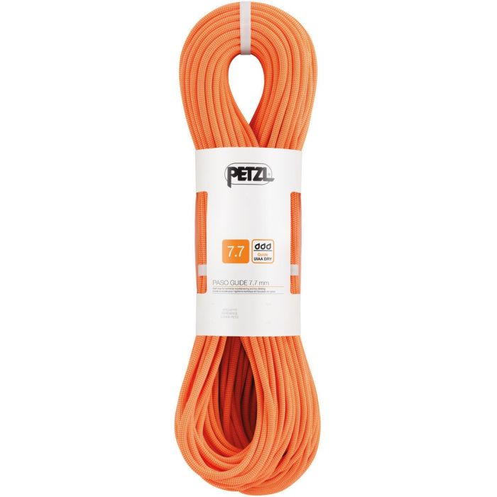 Mezza corda Paso® Guide 7.7 mm x 60 m Arancio