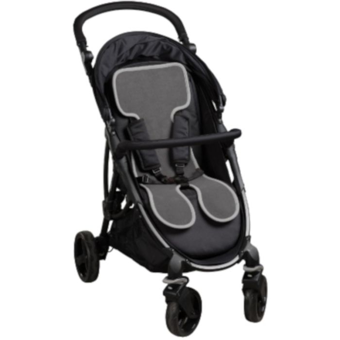 Foderina traspirante Cool Seat per passeggino Grigio