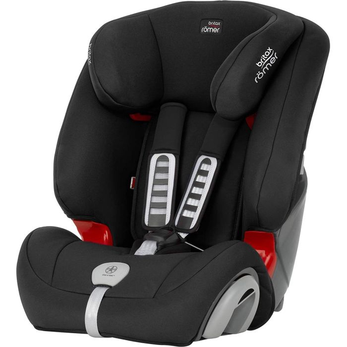 Seggiolino auto Evolva 1-2-3 SL SICT R44 Cosmo Black