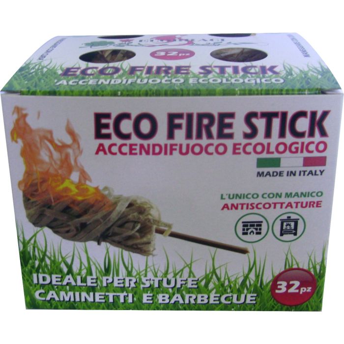Accendifuoco ecologico Eco Fire Stick Accendifuoco ecologico Eco Fire Stick