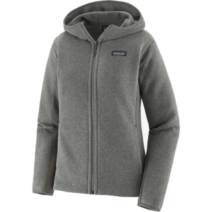 Pile da donna Lightweight Better Sweater™ Fleece Hoody Feather Grey