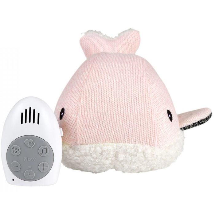 Peluche Comforter Balena Moby Rosa