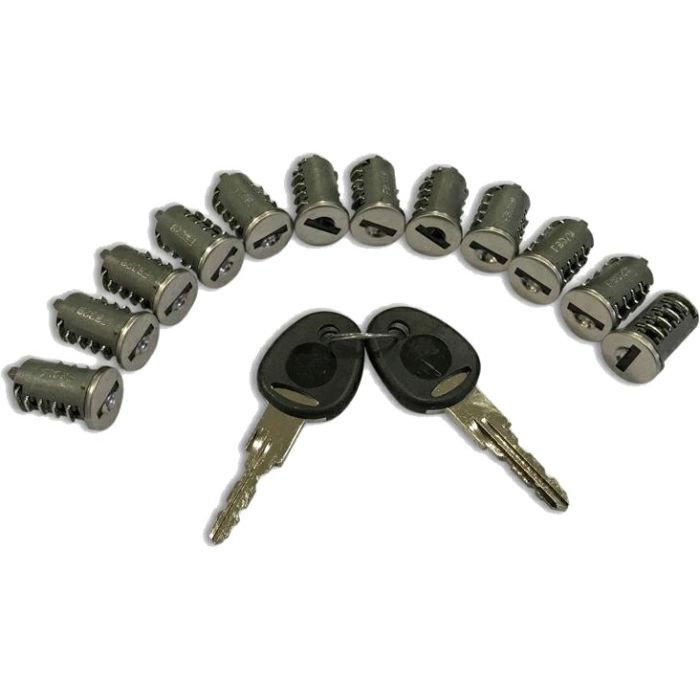 Kit ricambio per serratura a cilindro estraibile ZADI