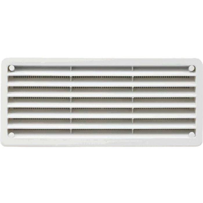 Aeratore interno per porta 380x220 mm Bianco