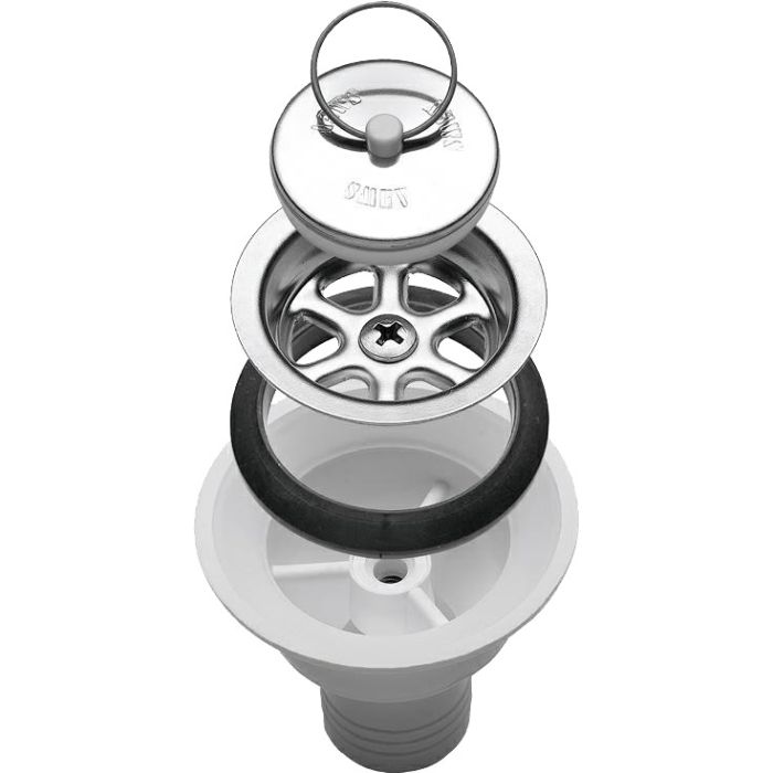 Vecam - Piletta scarico con sifone