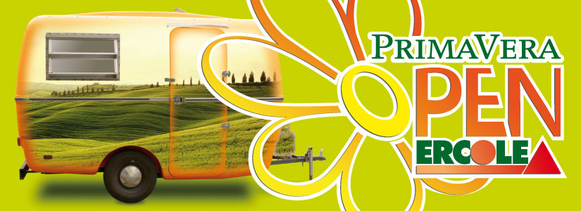 7 -17/4 torna il PrimaVera OPEN Ercole