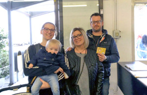 Alcuni vincitori del "Gratta e Vinci"