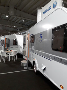 La nostra presenza presso il lo stand Knaus