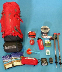 Un'idea dei prodotti necessari per essere autonomi.