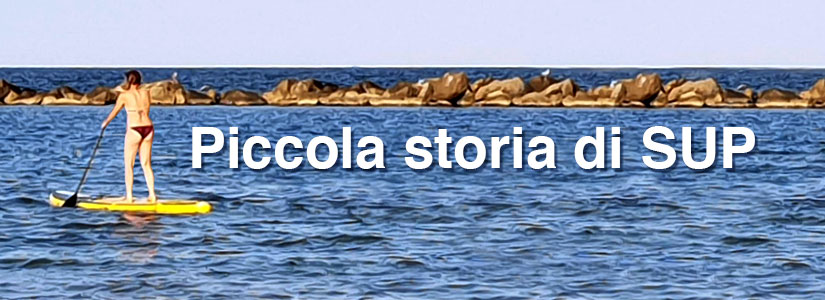 Avvicinarsi al SUP (Stand Up Paddle)