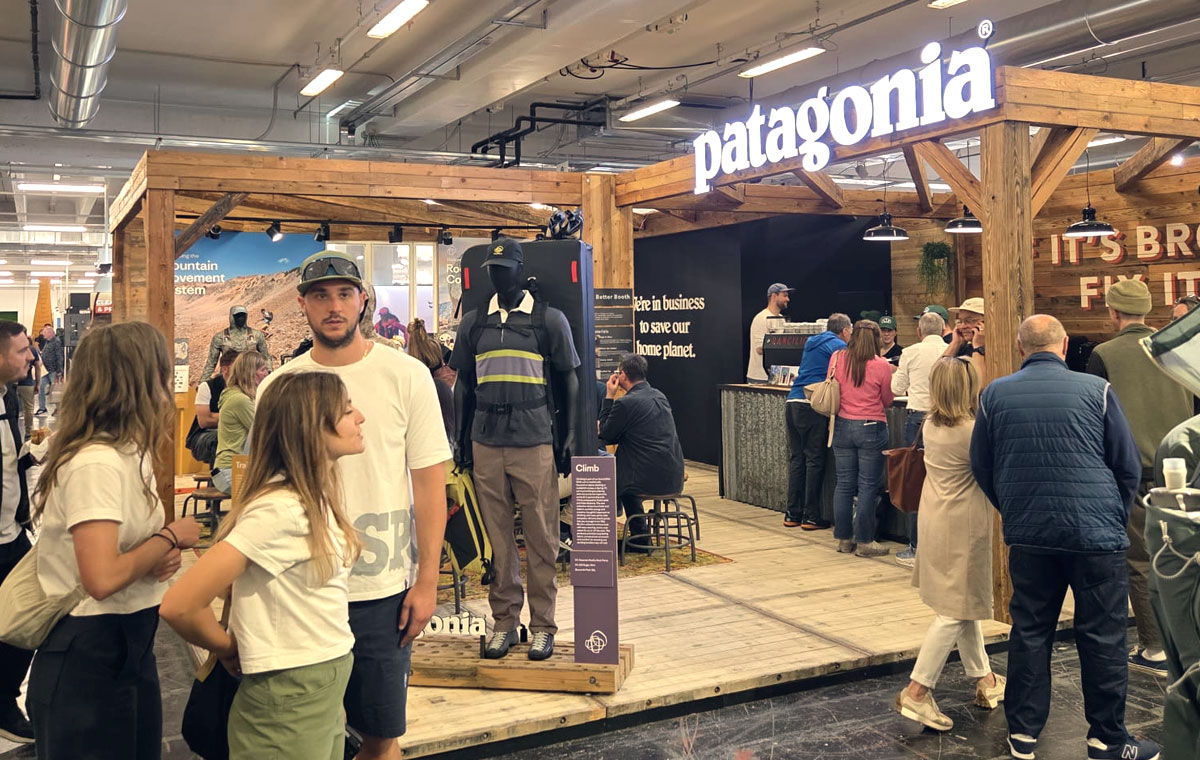 Patagonia agli ORBDays di Riva del Garda