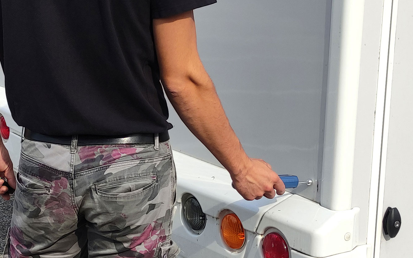 Camper: Pericolo infiltrazioni!