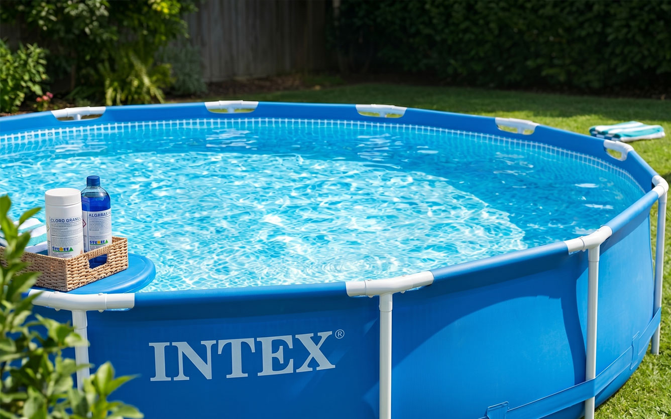 Pompa a sabbia maggiorata: Come cambia la vita della piscina Intex