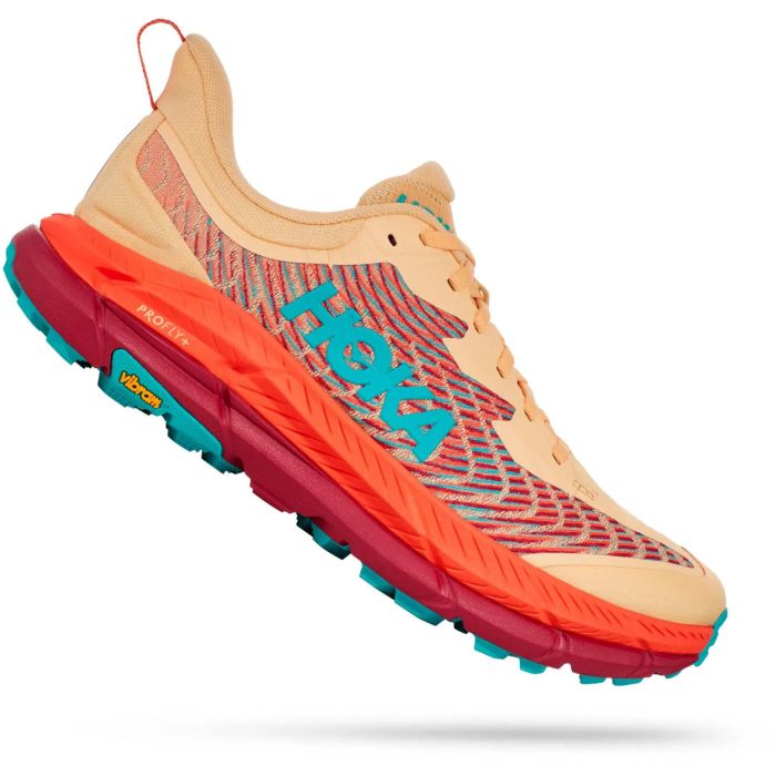 Scarpa da donna Hoka Mafate Speed 4 Impala Flame