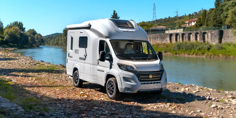 Wingamm Oasi 540 il camper compatto in vendita anche in Veneto
